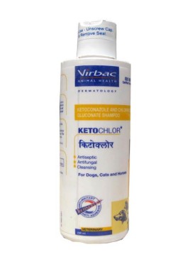 Virbac Ketochlor Dog and Cat Shampoo 200ml